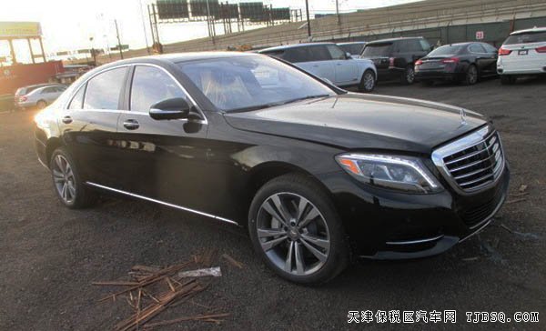 2016款奔馳S550L美規(guī)版 4.7T雙渦輪增壓現(xiàn)車209萬