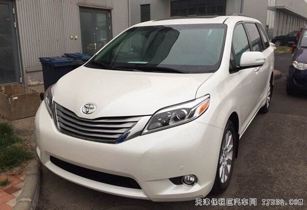 2015款豐田塞納3.5L四驅(qū)頂配版 美式商務(wù)MPV現(xiàn)車57.5萬