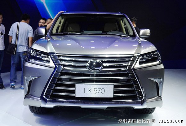 2016款雷克薩斯LX570 全尺寸越野現(xiàn)車讓利酬賓