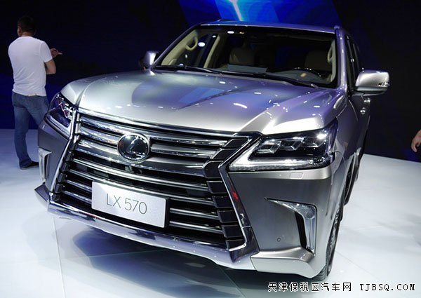 2016款雷克薩斯LX570 全尺寸越野現(xiàn)車讓利酬賓