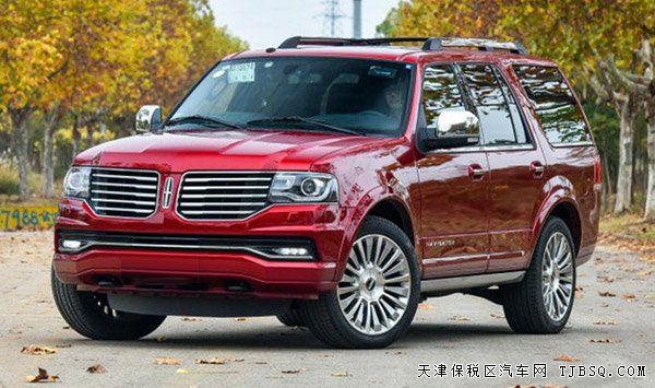 2016款林肯領航員3.5T美規(guī)版 港口現(xiàn)車優(yōu)惠季