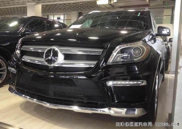 2015款奔馳GL550全尺寸越野 平行進口現(xiàn)車樂惠