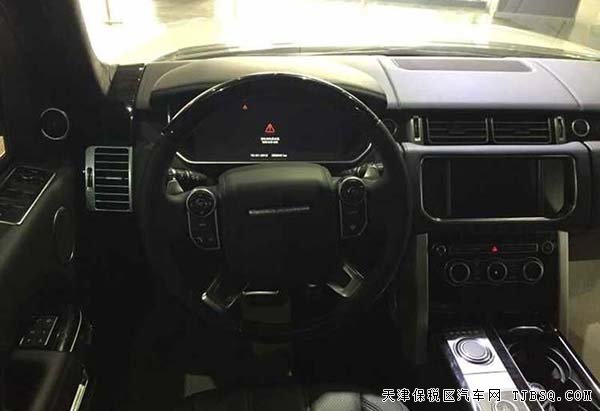 路虎攬勝5.0T巔峰創(chuàng)世加長版 16款現(xiàn)車優(yōu)惠季