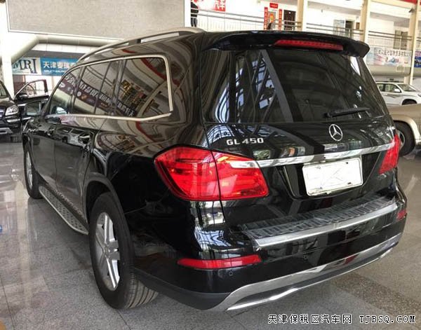 2016款奔美規(guī)馳GL450七座越野 天津港現(xiàn)車勁惠