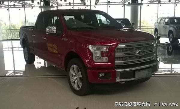 2016款福特F150白金版3.5TT 天津港現(xiàn)車讓利