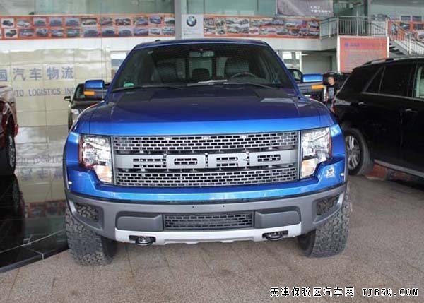 2014款福特猛禽F150美式皮卡 天津港現(xiàn)車走俏