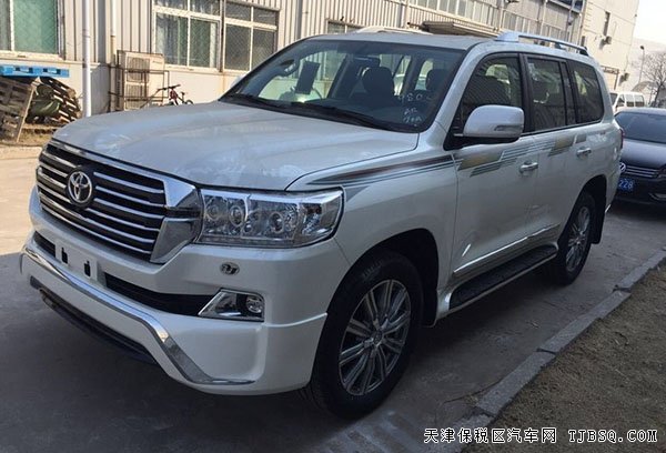 2016款豐田酷路澤4000中東版 天津港現(xiàn)車熱賣優(yōu)惠酬賓
