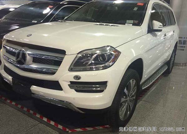 2016款奔馳GL450美式越野 天津港現(xiàn)車讓利惠