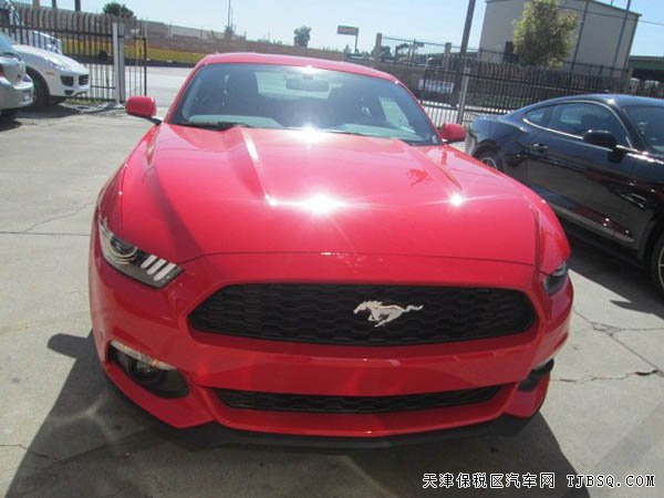 2016款福特野馬2.3T美式肌肉跑車 現(xiàn)車鉅惠樂享