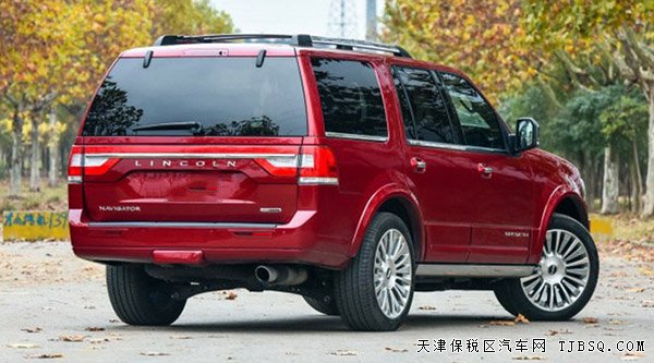 2016款林肯領(lǐng)航員3.5T美規(guī)版 豪華越野現(xiàn)車熱賣
