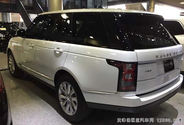 2016款路虎攬勝行政版 3.0T豪華越野現(xiàn)車讓利
