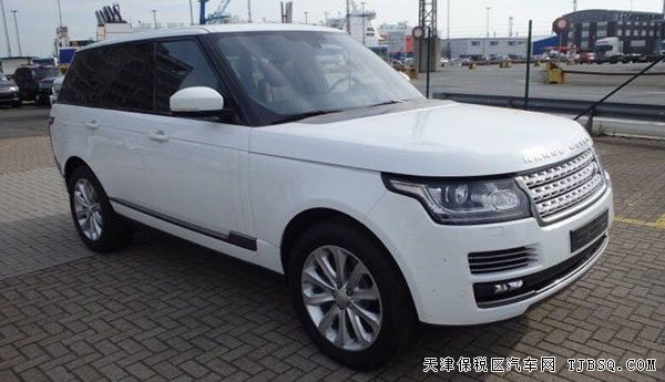 2016款路虎攬勝3.0T行政柴油版 平行進口車優(yōu)惠購