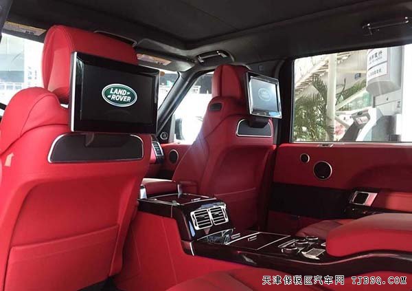 2016款路虎攬勝3.0T創(chuàng)世加長版 現(xiàn)車優(yōu)惠呈現(xiàn)