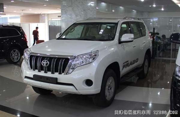 2016款中東豐田霸道4000 六速越野現(xiàn)車惠盡享