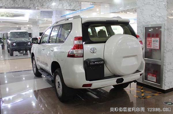 2016款中東豐田霸道4000 六速越野現(xiàn)車惠盡享