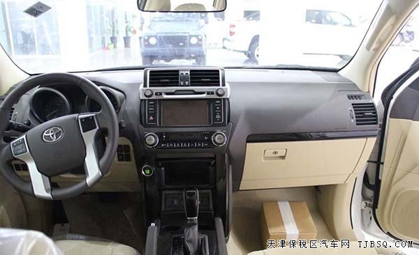 2016款中東豐田霸道4000 六速越野現(xiàn)車惠盡享