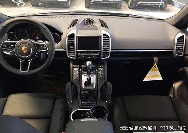 2016款保時捷卡宴3.6L汽油版 天津港現(xiàn)車惠報價