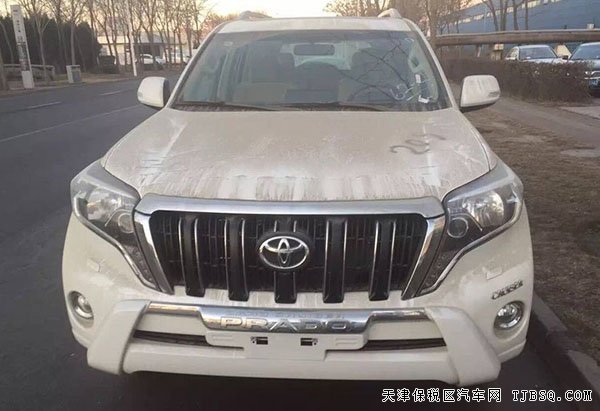 2016款中東豐田霸道2700 平行進(jìn)口車優(yōu)惠酬賓