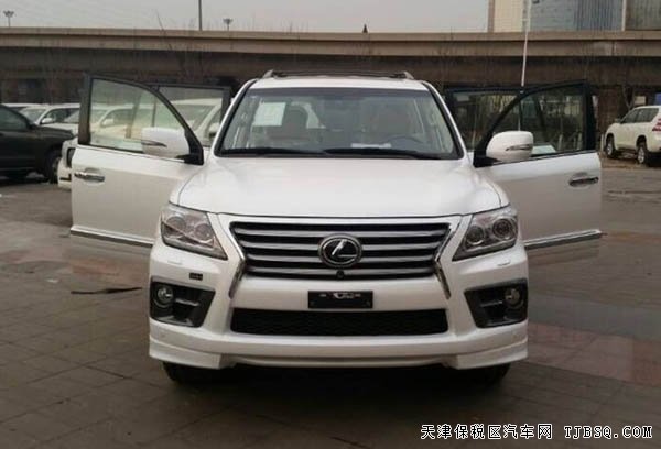 2015款雷克薩斯LX570中東版 5.7L V8現(xiàn)車清倉127萬即購