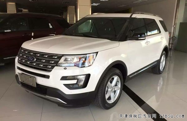 2016款福特探險者2.3T美規(guī)版 201A包/全景現(xiàn)車41.5萬起