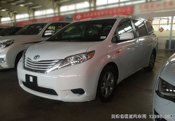 2015款豐田塞納3.5L四驅(qū)頂配版 豪華MPV現(xiàn)車57.5萬