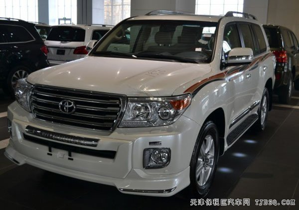 15款豐田酷路澤4600中東版 18輪/雙差速鎖現(xiàn)車(chē)76.5萬(wàn)
