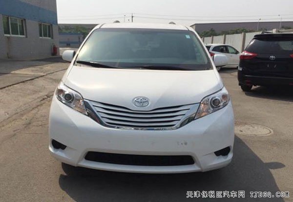 2016款豐田塞納3.5L四驅(qū)版 豪華保姆車優(yōu)惠購