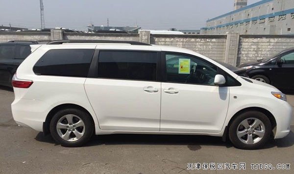 2016款豐田塞納3.5L四驅(qū)版 豪華保姆車優(yōu)惠購
