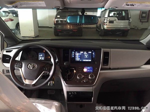 2016款豐田塞納3.5L四驅(qū)版 豪華保姆車優(yōu)惠購