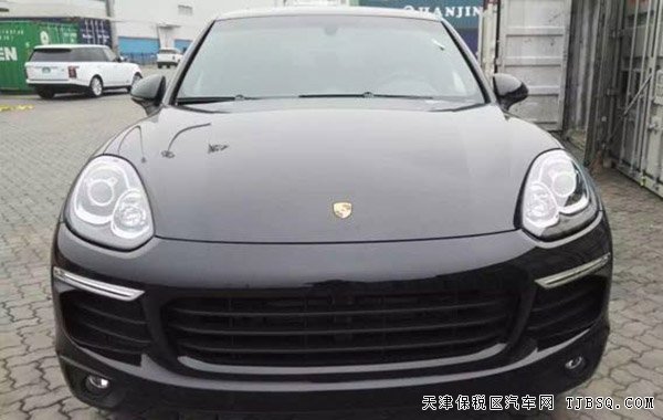 16款保時(shí)捷卡宴3.6L汽油版 天津港口現(xiàn)車優(yōu)惠報(bào)價(jià)