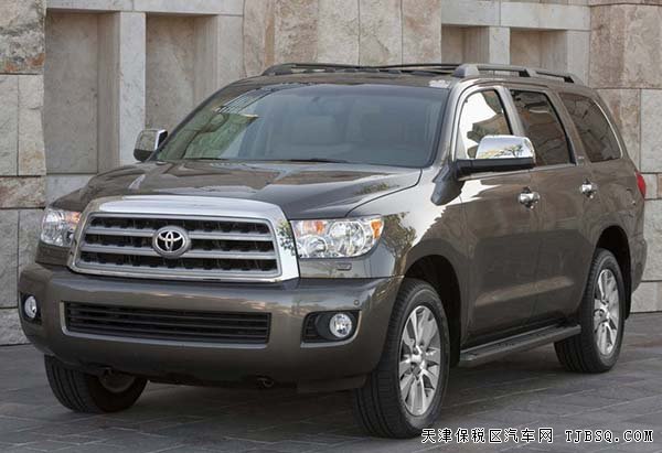 2015款豐田紅杉5700全尺寸越野 天津港現(xiàn)車熱賣