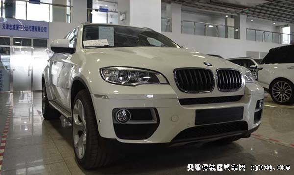 2014款寶馬X6美規(guī)版 跨界越野車現(xiàn)車?yán)_紛讓利