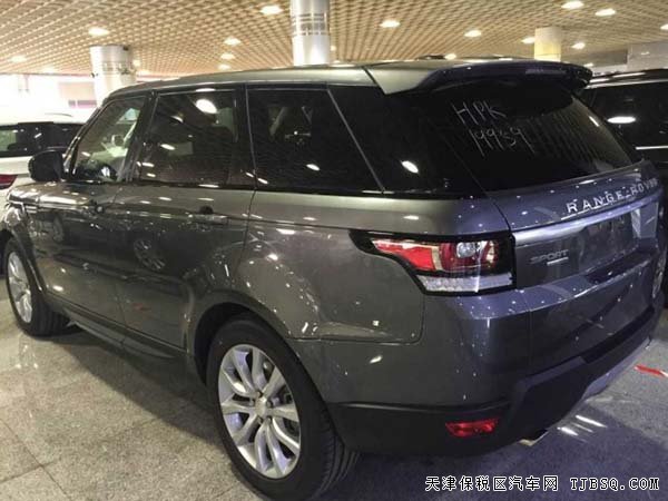 2016款路虎攬勝運(yùn)動(dòng)版 平行進(jìn)口車港口現(xiàn)車熱賣