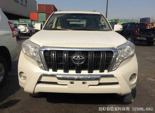 2016款豐田普拉多4000中東版 6速/遙啟/冰箱現(xiàn)車54萬起