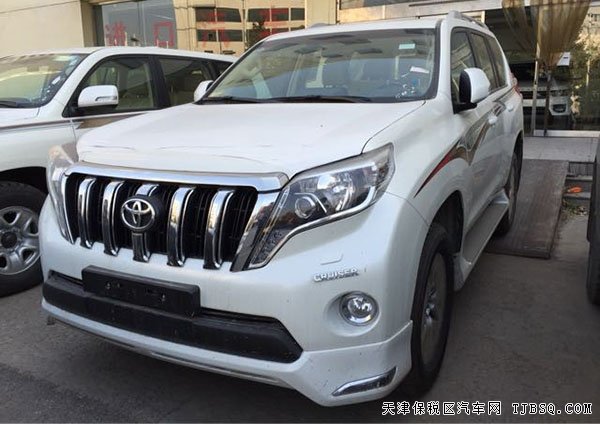 2016款豐田普拉多2700中東版 平行進口車現(xiàn)車38萬起