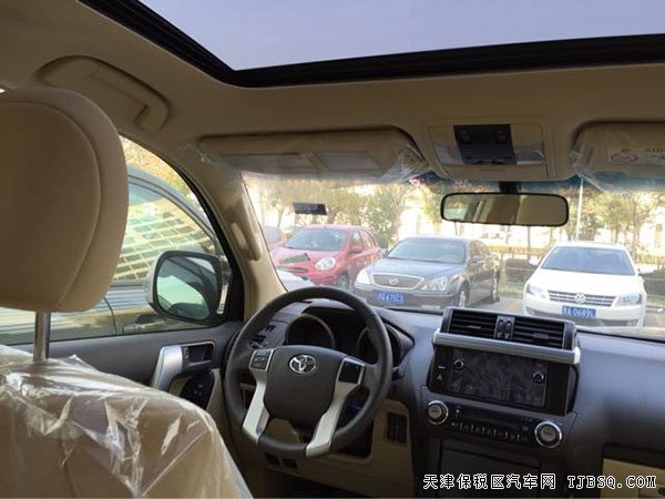 2016款豐田普拉多2700中東版 平行進口車現(xiàn)車38萬起