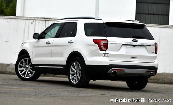 2016款福特探險(xiǎn)者2.3T七座 天津港現(xiàn)車(chē)優(yōu)惠季