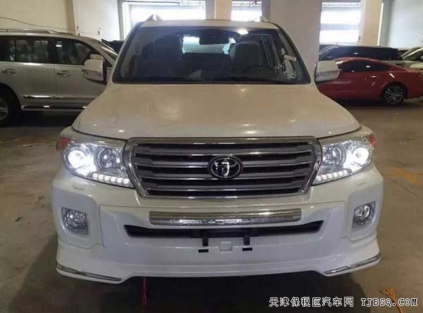 2015款進口豐田蘭德酷路澤5700 V8現(xiàn)車惠購車