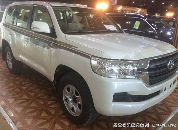 2016款豐田蘭德酷路澤4000 平行進(jìn)口現(xiàn)車樂惠