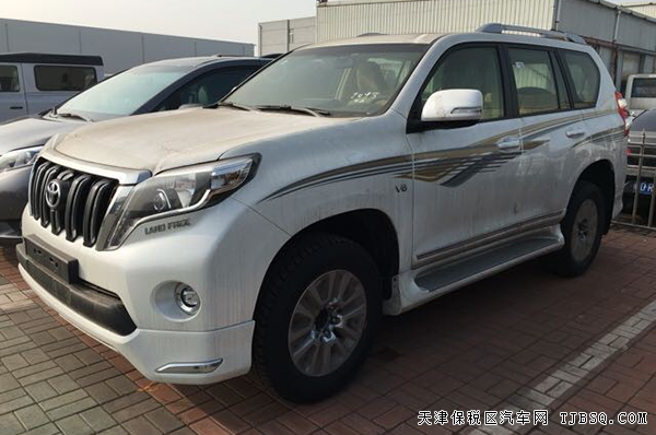 2016款豐田普拉多4000 霸道4.0L越野優(yōu)惠呈現(xiàn)