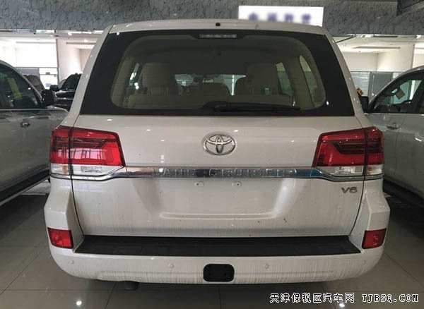 全新進口豐田蘭德酷路澤4000 平行進口現(xiàn)車樂享