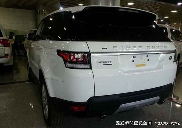 平行進(jìn)口車(chē)路虎攬勝運(yùn)動(dòng)版 16款現(xiàn)車(chē)優(yōu)惠酬賓