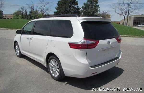 2016款豐田塞納商務(wù)車報價 3.5L現(xiàn)車優(yōu)惠來襲