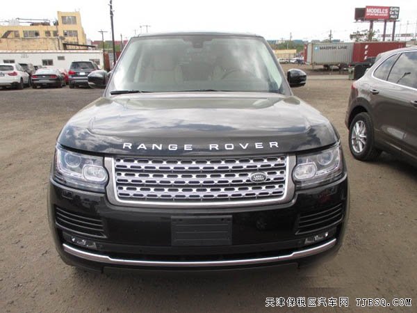 2016款路虎攬勝3.0T行政汽油版 平行進(jìn)口車優(yōu)惠走俏