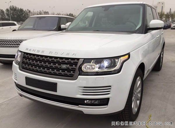 2016款路虎攬勝3.0T行政美規(guī)版 天津港現(xiàn)車讓利酬賓