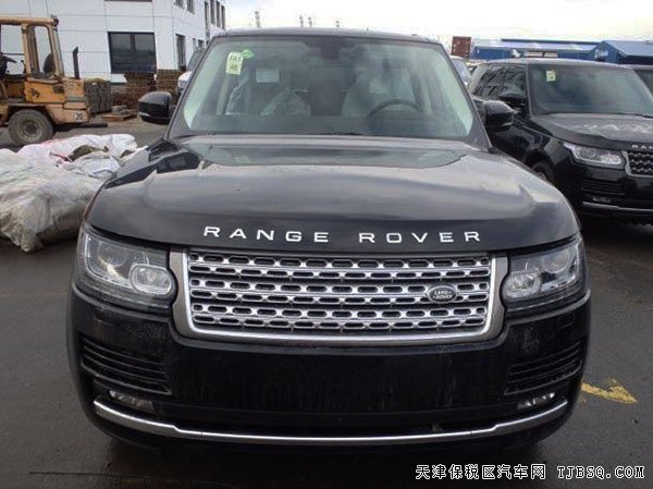 16款路虎攬勝3.0T行政加長(zhǎng)版 全景天窗/20輪現(xiàn)車140萬