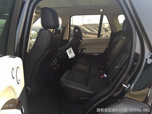 16款路虎攬勝3.0T行政版 二代地形/全景/液晶現(xiàn)車108萬