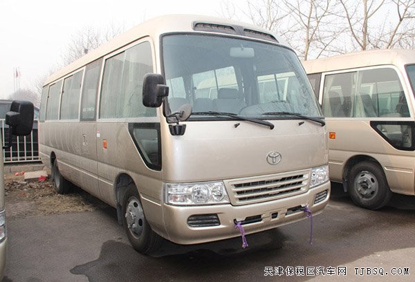 豐田考斯特豪華商務(wù)中巴 天津港現(xiàn)車(chē)優(yōu)惠報(bào)價(jià)