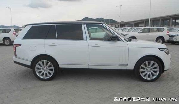 16款路虎攬勝5.0T創(chuàng)世加長(zhǎng)版 平行進(jìn)口車報(bào)價(jià)