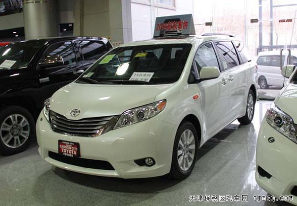 2015款豐田塞納3.5L商務(wù)車 美式商務(wù)車惠報價